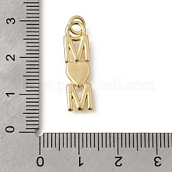 Ciondoli in ottone per la festa della mamma&nbsp;KK-Z155-05G-02
