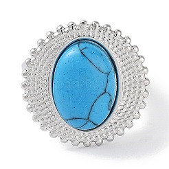 Ионное покрытие (IP) кольцо из нержавеющей стали 304 RJEW-B059-03P-04