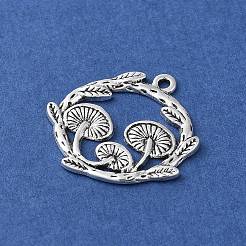 Сплавочные подвески тибетского стиля PALLOY-O002-11AS