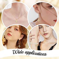 Латунные подвески с покрытием 8шт&nbsp;KK-BBC0005-48