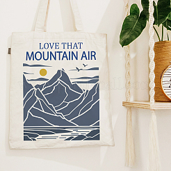 Самоклеящийся трафарет для шелкографии&nbsp;DIY-WH0338-282