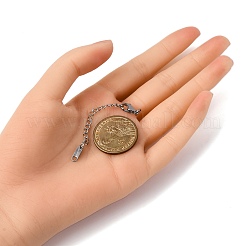 Концы из нержавеющей стали 304 с цепями FIND-JF00169