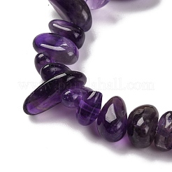 Natürlichen Amethyst Chip-Perlen-Stränge&nbsp;X-G-L607-A01-01