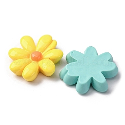 Непрозрачные кабошоны из смолы CRES-Q012-04C