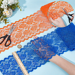 20м 2 цвета полиамидные нити кружевные ленты DIY-GA0008-90