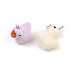 Подвески из непрозрачной смолы&nbsp;RESI-XCP0002-58