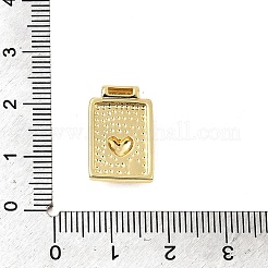 Латунные подвески&nbsp;KK-C137-02G-03-1