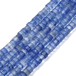 Синий арбуз камень стеклянные бусы пряди G-Z110-A33-2x4mm