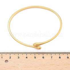 Браслеты-манжеты из нержавеющей стали 304 для женщин AJEW-P127-16G