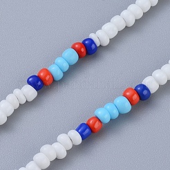 Цепочки для очков из бисера AJEW-EH00006-02