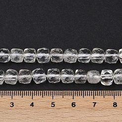 Природных кристаллов кварца бисер нитей G-H078-C33-6mm