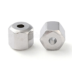 Стойки обшивки латунные бусины KK-D097-09P-01