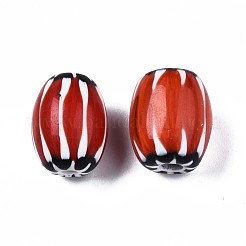 Бусины ручной работы тысячецветник бисера LAMP-S197-027