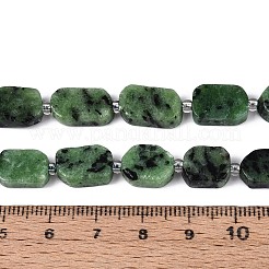 Натуральный рубин в цоизита бусин пряди&nbsp;G-T138-26A-09