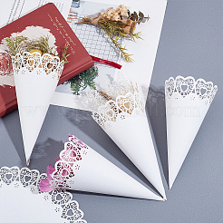 80 cono de confeti hueco para bodas&nbsp;DIY-GA0009-59B