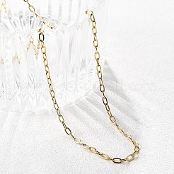 Ожерелья из цепей из нержавеющей стали 304 MAK-L015-36A