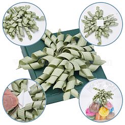 Полиэстеровый кудрявый бант AJEW-WH0348-650B