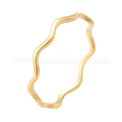 Кольца волнистые из нержавеющей стали 304&nbsp;LS-RJEW-I110-01G