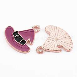 Подвески из эмалевого сплава легкого золота ENAM-T018-19A