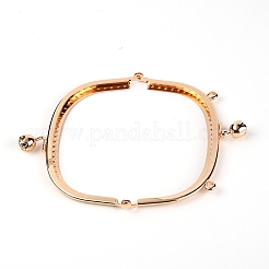 Рамка ручки кошелька сплава&nbsp;LS-PALLOY-WH0086-39B