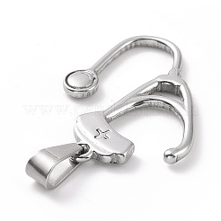 Подвески из нержавеющей стали 304 STAS-G261-01P