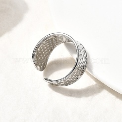 Кольца-манжеты из нержавеющей стали 304&nbsp;RJEW-H261-02P