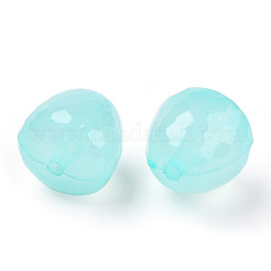 Abalorios de acrílico transparentes&nbsp;MACR-S373-10E-08