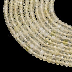 Natürliche Zitronen Jade Perlen Stränge&nbsp;GG-CBA4399-C02-02