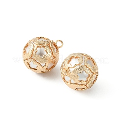 Абс пластмассовые жемчужные подвески&nbsp;IFIN-E020-06KCG