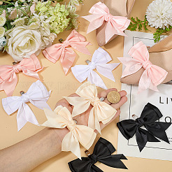 5 пара пряжек для обуви из полиэстера&nbsp;HJEW-HY00143