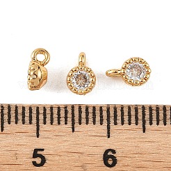 Ciondoli Shegrace in ottone con pavé di zirconi cubici&nbsp;XGRQ5K055-832G-A