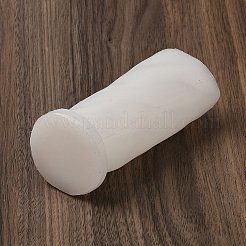 DIYキャンドルシリコンモールド  キャンドル作り用  柱  ホワイト  12.7x5.3cm  内径：4.3のCM&nbsp;SIMO-C014-02F