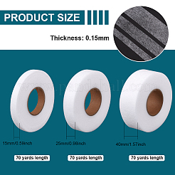 3 рулон 3-х видов нетканого прокладочного материала OCOR-BC0005-30A