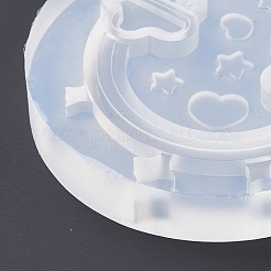 Радужные силиконовые Молды&nbsp;DIY-I086-04