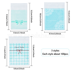 Прямоугольник ОПП целлофановые мешки OPC-CA0001-003