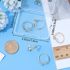 8 шт. латунные микрофибриллы для кольца-манжеты KK-BBC0007-70