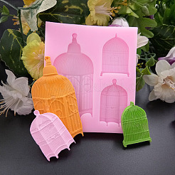 Форма птичьей клетки своими руками AJEW-P046-27