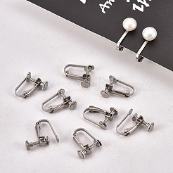 Клипсы для сережек из нержавеющей стали марки 304&nbsp;X-STAS-Q227-01