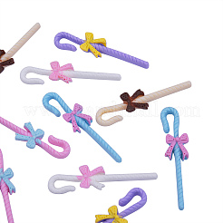 30 pièces 5 canochons en résine&nbsp;RESI-CJ0001-159