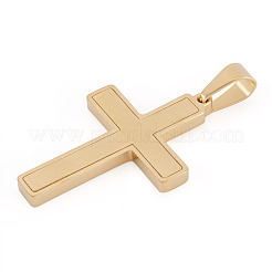 1 pendentif en acier inoxydable brossé 304&nbsp;STAS-TADJ0001-07G