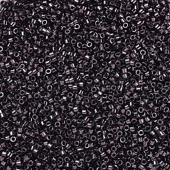 MIYUKIデリカビーズ  シリンダー  日本製シードビーズ  11/0  （db1991)メタリックフレンチプラム  1.3x1.6mm  穴：0.8mm  約2000PCS /ボトル  10 G /ボトル&nbsp;SEED-JP0008-DB1991