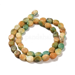 Бусы из натурального доломита G-F765-K04-01