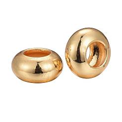 30шт 3 цвета латунные дистанционные бусины&nbsp;KK-LS0001-01