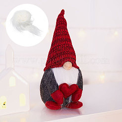 Костюм бороды гнома из искусственной шерсти OCOR-WH0082-273B