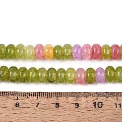 Стеклянные бусины GLAA-N059-5x8mm-21