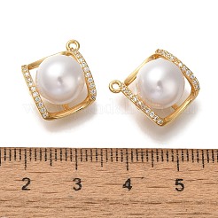 Латунные микро проложить кубического циркония подвески&nbsp;KK-B107-09G