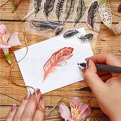 Пластиковые штампы пвх DIY-WH0167-56-1049