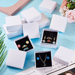 Подарочные коробки для хранения из фактурного картона с ромбами X1-CON-TAC0010-03B-01