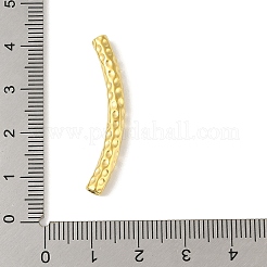 Perles tubulaires courbées en acier inoxydable 304&nbsp;STAS-M071-03A-G