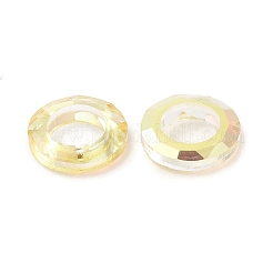 Anillos de unión de vidrio transparente electrochapado&nbsp;GLAA-F126-01A